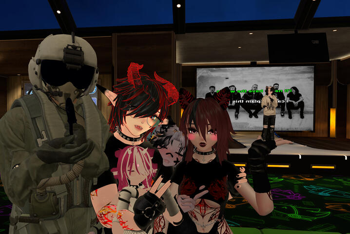 VRChat Friends